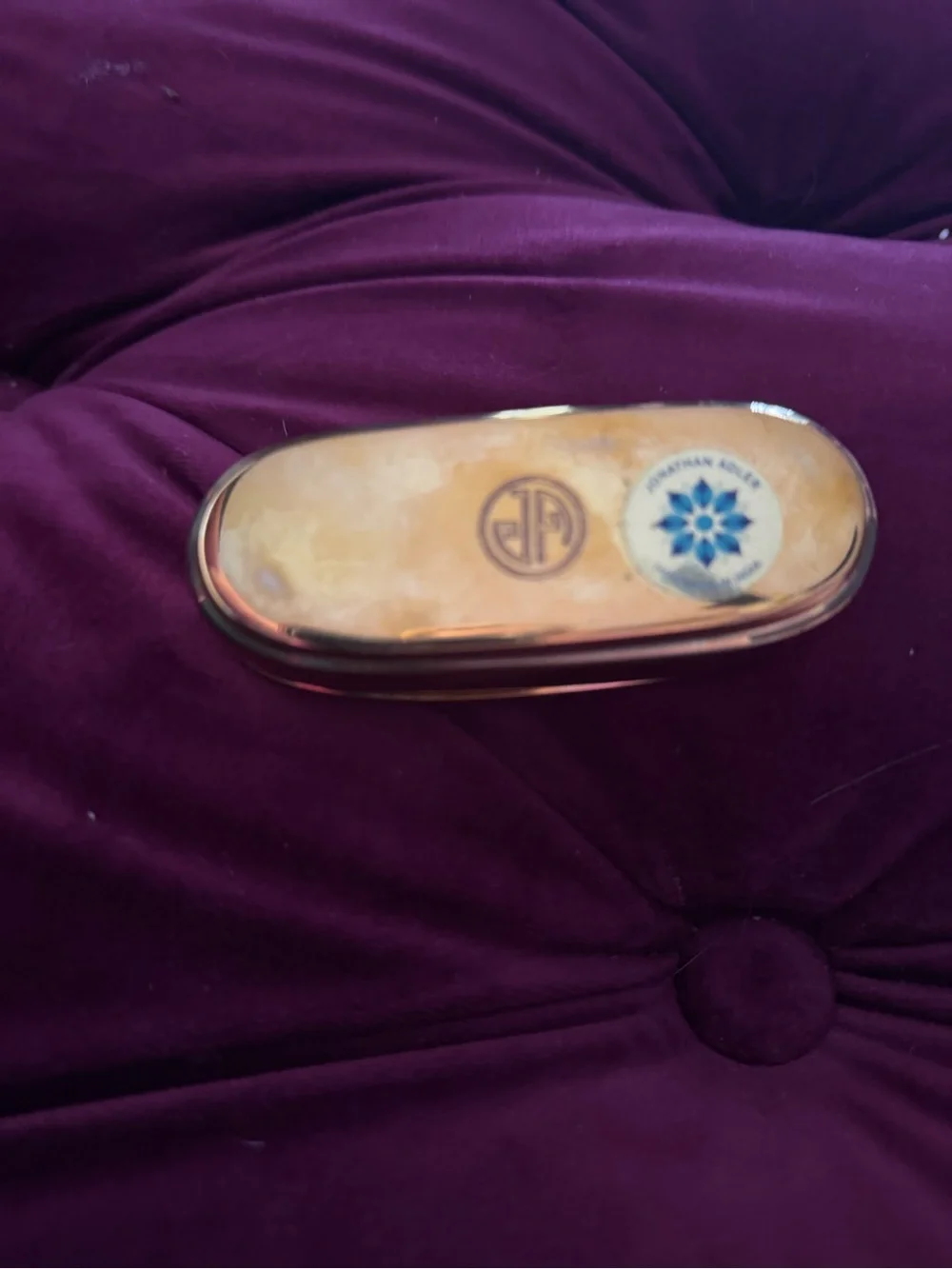 Jonathan Adler Ambien Pill Box - Picture 9 of 9
